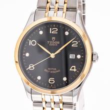 Thumbnail von Tudor 1926 Black Steel Gold 41 – 91651-0003 – NEW – 2022 Full Set