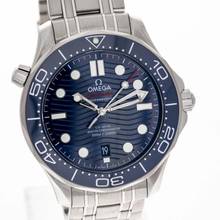 Thumbnail von Omega Seamaster Diver 300 M 42 Blue – 210.30.42.20.03.001 – NEW & Unworn – 10/2025 Full Set