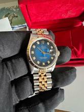 Thumbnail von Rolex Datejust 36 Blue Diamond Bi-Color Garantiebeleg und Betriebsanleitung
