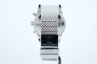 Thumbnail von Breitling Transocean Chronograph 1461 43mm - Perpetual Calendar Like New - With Papers - 24 Months Warranty A19310 2018
