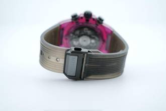 Thumbnail von Hublot Big Bang Unico 45mm Red Sapphire - With Box And Papers - With Additional Hublot Velcro Strap - 24 Months Warranty 411.JR.4901.RT
