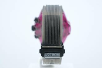 Thumbnail von Hublot Big Bang Unico 45mm Red Sapphire - With Box And Papers - With Additional Hublot Velcro Strap - 24 Months Warranty 411.JR.4901.RT