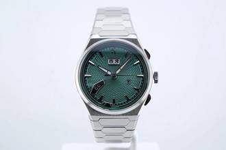  Lucky Harvey Titanium Chiming Green 40mm - Limited To 50 Pcs - Box+Papers Chime 2025 