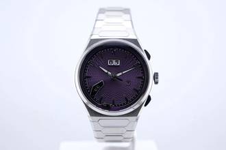  Lucky Harvey Titanium Chiming Purple 40mm - Limited To 50 Pcs - Box+Papers Chime 