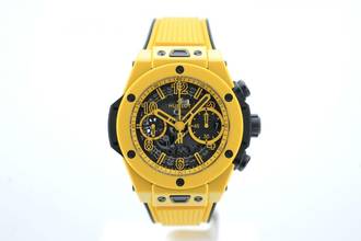 Thumbnail von Hublot Big Bang Unico Yellow Magic 42mm - Ceramic Case - With Box And Papers (E-Warranty) - 441.NX.1170.RX 2021