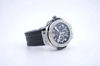 Thumbnail von Hublot Big Bang 41 mm Stainless Steel - Factory Diamond Bezel - 24 Months Warranty - 341.SX.130.RX.114