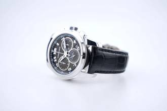 Thumbnail von Chopard L.U.C LUC Chrono One - With Box And Papers - 161916-1002 2010