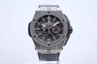 Thumbnail von Hublot Big Bang Ferrari 45mm - Limited Edition - Box+Papers - 24 Months Warranty - 401.NX.0123.VR