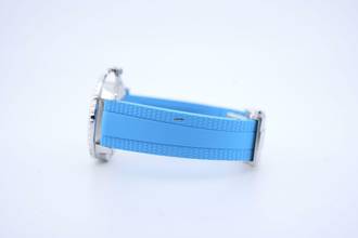 Thumbnail von Breitling Superocean 36 Turquoise Dial - Ceramic Bezel - Box+Papers A17377 2023