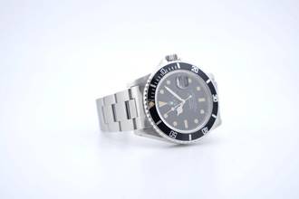 Thumbnail von Rolex Submariner Date Pallettoni Matte Dial With Patina - 24 Months Warranty - 16800 1981