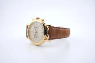 Thumbnail von Vacheron Constantin Les Historiques Chronograph 36mm - 18K Yellow Gold - Unpolished - 24 Months Warranty 47101/4