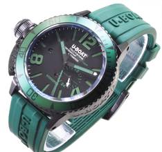 Thumbnail von U-Boat Herren Uhr Automatikuhr 9667 Sommerso Green IPB Limitiert