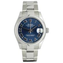 Rolex Datejust 31 Blue Roman index 2022 Ref. 278240 