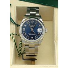 Thumbnail von Rolex Datejust 31 Blue Roman index 2022 Ref. 278240
