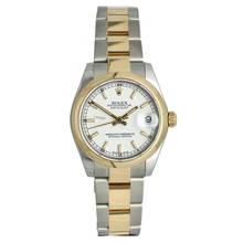  Rolex Datejust 31 White index Ref. 178243 Full set 2012 