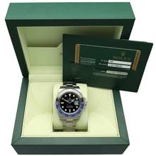Thumbnail von Rolex GMT-Master II Batman Ref. 116710BLNR Full set 2010-2020