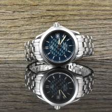  Omega Seamaster 120 M Jacques Mayol Watch Limited Edition Automatik - Vintage 2003 