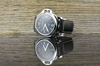 Thumbnail von Panerai Luminor Base Logo 44mm Black Dial Full Set 2020