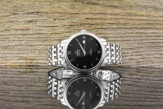  Omega De Ville Prestige Co Axial 40MM Black Dial Automatik - Full Set 2020 