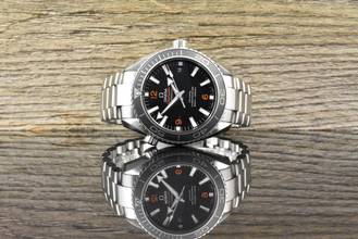 Omega Seamaster Planet Ocean 600M Co-Axial 42MM GRAY CERAMIC - Automatik 
