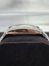 Thumbnail von Cartier Tank Américaine 18k Weißgold - factory diamond setting 18k Weißgold - factory diamond setting