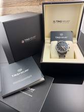 Thumbnail von TAG Heuer Carrera Calibre 16 Chronograph 41MM Black Roségold Hands / Japan Limited B&P