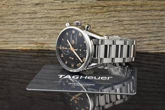 Thumbnail von TAG Heuer Carrera Calibre 16 Chronograph 41MM Black Roségold Hands / Japan Limited B&P
