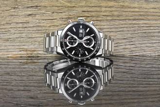 Thumbnail von TAG Heuer Carrera Calibre 16 Black Ceramic CBM2110.BA065 Automatik 2021 B&P