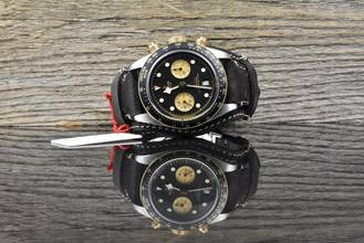 Thumbnail von Tudor Black Bay Chrono 79363N Stahl / Gold Black Panda Dial - Full Set 2021