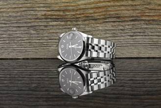 Thumbnail von Tudor Prince Oysterdate 74000 Black Dial Automatik 34MM Box & Papiere 2012
