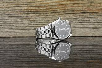 Thumbnail von Tudor Prince Oysterdate 74000 Black Dial Automatik 34MM Box & Papiere 2012