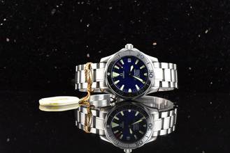 Thumbnail von Omega Seamaster Diver 300 M Professional 300 M Electric Blue 36MM Automatik 2253.80