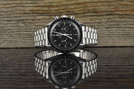  Omega Speedmaster Professional Moonwatch Apollo XI 3592.50 CappuccinoTritium / unpoliert 