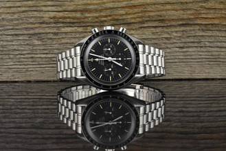  Omega Speedmaster Professional Moonwatch Apollo XI 3592.50 CappuccinoTritium / unpoliert 