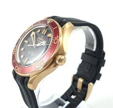 Thumbnail von Omega Seamaster Diver 300 M Bronze-Gold 42MM New Watch with Box and Papers