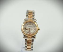 Thumbnail von Chopard Happy Sport Stahl / Rosegold Automatik Full Set
