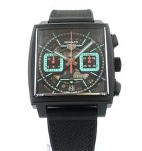 TAG Heuer Monaco Chronograph Titanium Black-DLC Full Set , New watch 