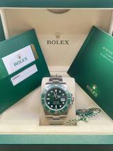 Thumbnail von Rolex Submariner Date HULK GREEN D. DISCONTINUED with Box+Papers top condition 2019