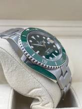 Thumbnail von Rolex Submariner Date HULK GREEN D. DISCONTINUED with Box+Papers top condition 2019