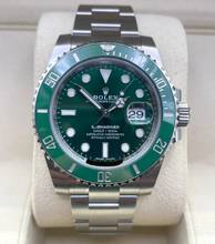  Rolex Submariner Date HULK GREEN D. DISCONTINUED with Box+Papers top condition 2019 