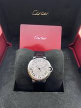 Thumbnail von Cartier Ballon Bleu De Cartier Automatic FULL SET WITH BOX AND PAPERS LIKE NEW year:2022 (36mm)