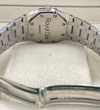 Thumbnail von Audemars Piguet Royal Oak Whitegold 18Kt. Factory Diamond Dial - in Top Condition A.M. highest quality Diamonds top make