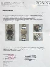 Thumbnail von Audemars Piguet Royal Oak Whitegold 18Kt. Factory Diamond Dial - in Top Condition A.M. highest quality Diamonds top make