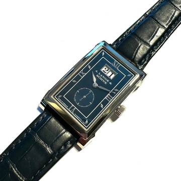  A. Lange & Söhne Cabaret Whitegold Blue Dial Revision bei A. Lange 10/2025 