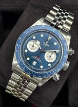 Thumbnail von Tudor Black Bay Chrono M79360B-0002 Blue Dial - Boutique Edition Unworn/New Condition Full Set 8-2025