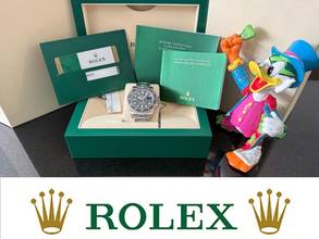 Thumbnail von Rolex Submariner Date LC 100 - WIE NEU - FULL SET