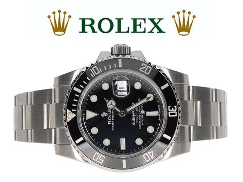  Rolex Submariner Date LC 100 - WIE NEU - FULL SET 
