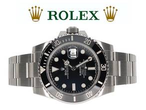 Rolex Submariner Date LC 100 - WIE NEU - FULL SET 