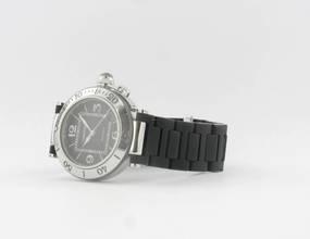 Thumbnail von Cartier Pasha Seatimer Black