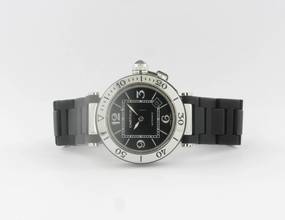 Thumbnail von Cartier Pasha Seatimer Black